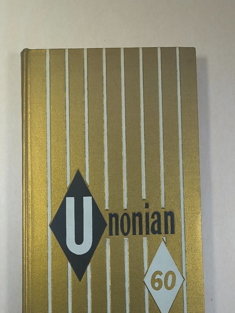 1960 Mount Union College Yearbook Annual Alliance Ohio OH - Unonian
